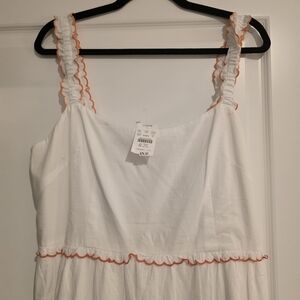 J. Crew Classic White Top